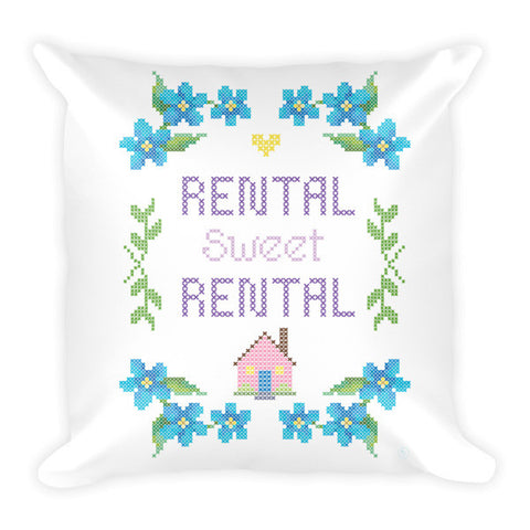 Rental Sweet Rental - Pillow