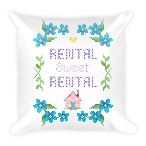 Rental Sweet Rental - Pillow
