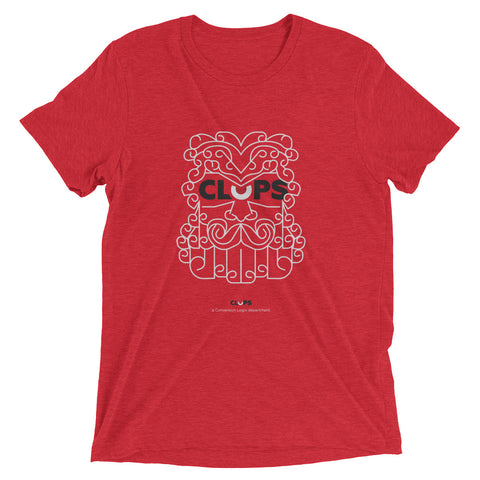 CLOPS red - Short sleeve t-shirt