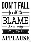 All the Blame