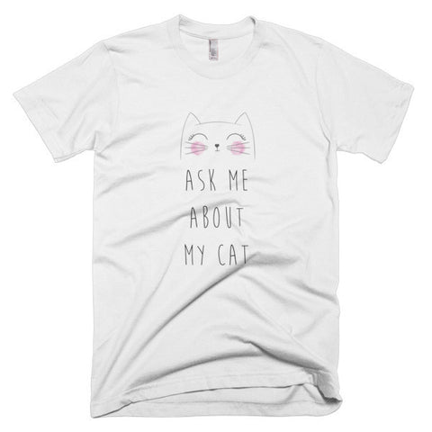 My Cat - Short sleeve t-shirt