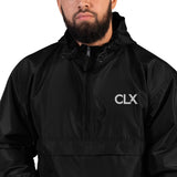 CLX Embroidered Champion Packable Jacket