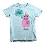 Robot Short sleeve kids t-shirt