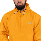 CLX Embroidered Champion Packable Jacket