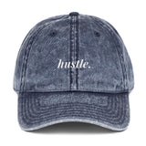 hustle. - Embroidery cap