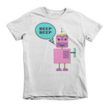 Robot Short sleeve kids t-shirt