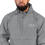 CLX Embroidered Champion Packable Jacket