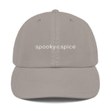 spooky spice ghost hat - white logo