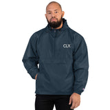 CLX Embroidered Champion Packable Jacket