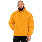 CLX Embroidered Champion Packable Jacket