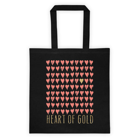Heart of Gold - Tote Bag