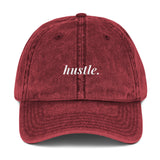 hustle. - Embroidery cap