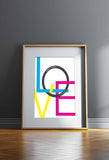 4-Color Love