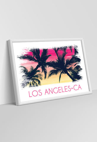 Sunset Palms
