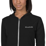 Kindness Unisex zip hoodie