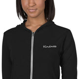 Kindness Unisex zip hoodie